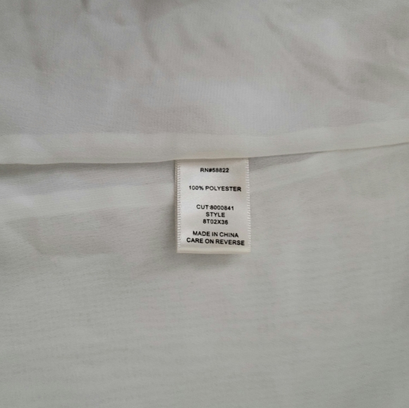 Max Studio Sleeveless Bohemian Ruffle/Tuesday Top - Picture 8 of 9